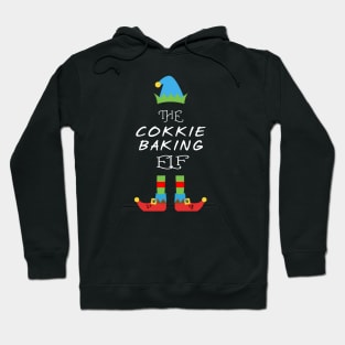 The Cokkie Baking Elf Matching Family Group Christmas Party Hoodie